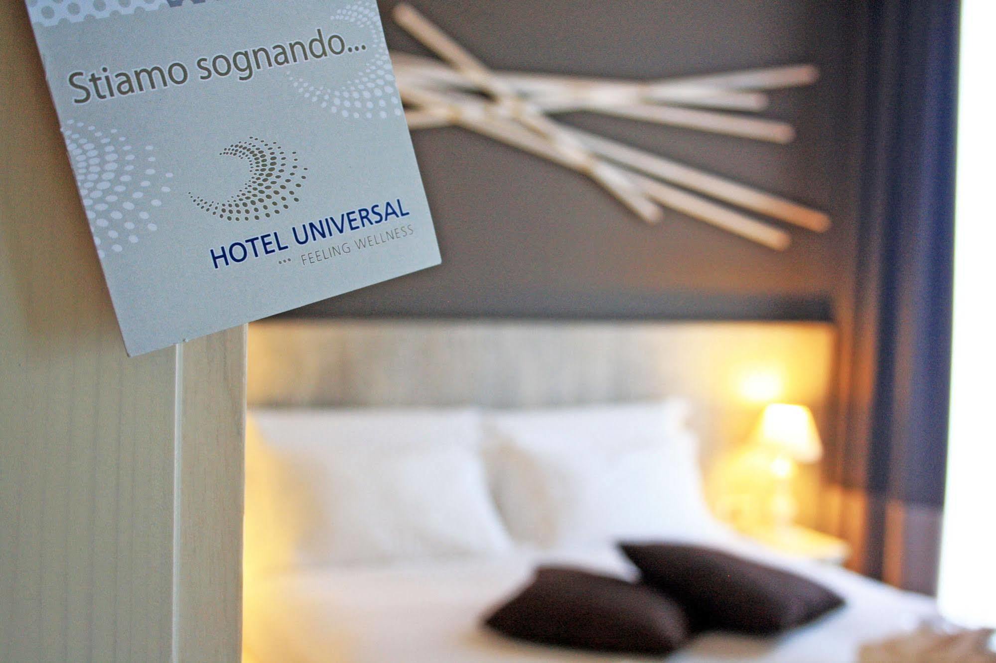 Hotel Universal Сенигалия Екстериор снимка